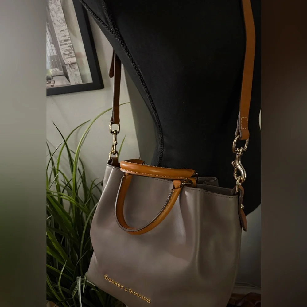 Dooney & Bourke Barlow Satchel/Crossbody Bag - Picture 14 of 16